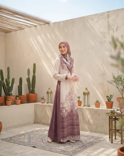ZALMAIRA GAMIS DEWASA STYLE 2 Keke