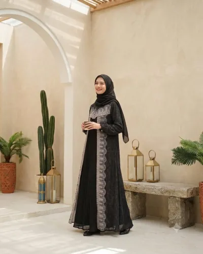 QANIRA GAMIS DEWASA Keke